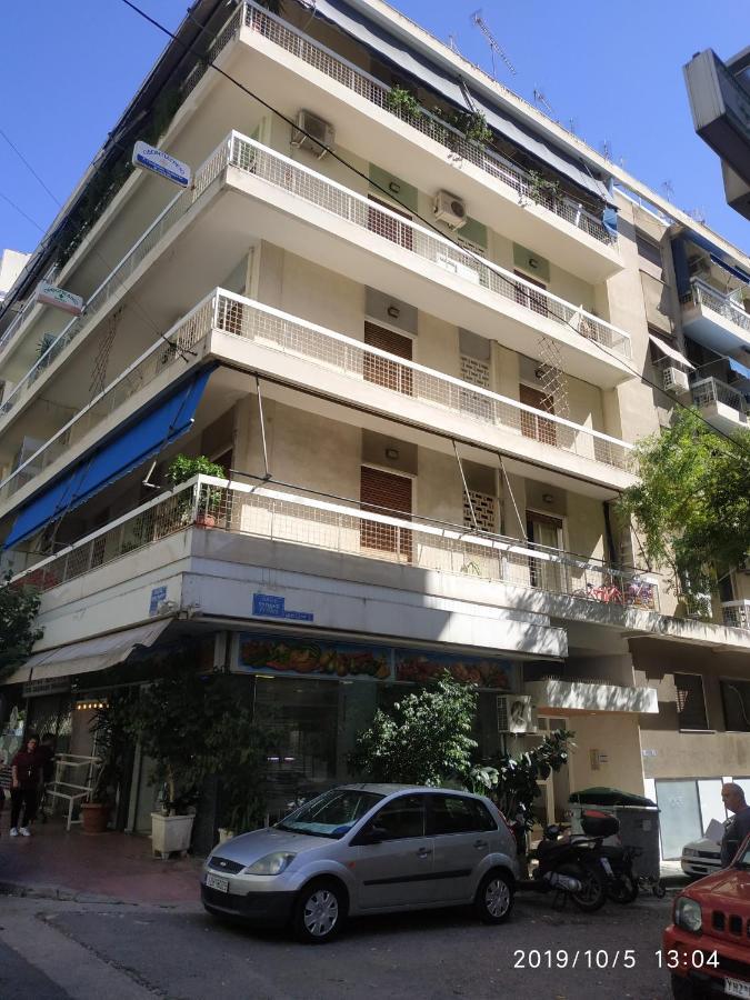 Lg Apartment Bnb Athen Eksteriør billede